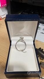 Anello di fidanzamento valentino - 0.5 ct vvs2