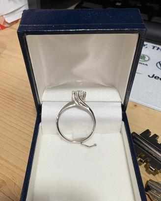 Anello di fidanzamento valentino - 0.5 ct vvs2