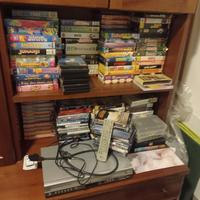 vedeocassette e videoregistratore