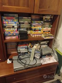 vedeocassette e videoregistratore