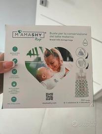 Buste per latte materno