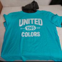 Maglietta Con Cappuccio Benetton M