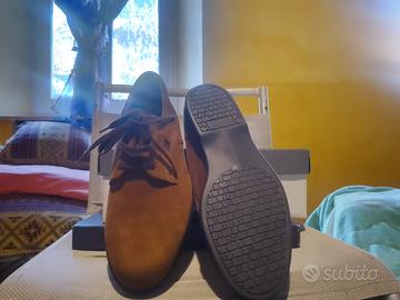 Scarpe uomo Flexa Fratelli Rossetti scamosciate