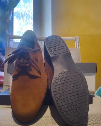 Scarpe uomo Flexa Fratelli Rossetti scamosciate