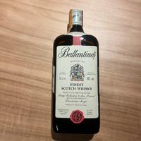 Whisky Ballantines sigillato