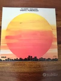 Claudio Baglioni - Sabato pomeriggio - LP Vinile