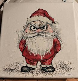 Addobbo natalizio decorativo fatto a mano