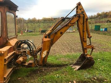 Retroescavatore per fiat allis fl4l