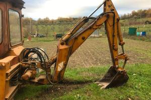 Retroescavatore per fiat allis fl4l