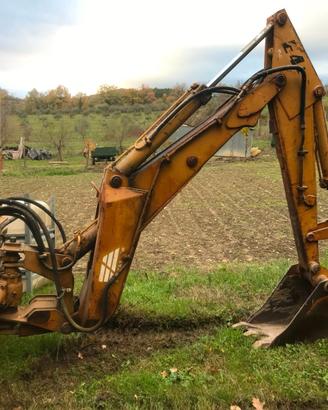 Retroescavatore per fiat allis fl4l
