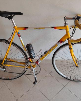 bici da corsa Montana