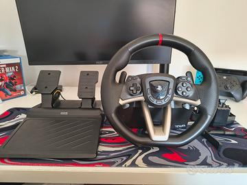 Volante Hori RWA Racing Wheel Apex per PS4-PS5-PC