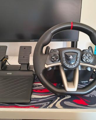 Volante Hori RWA Racing Wheel Apex per PS4-PS5-PC