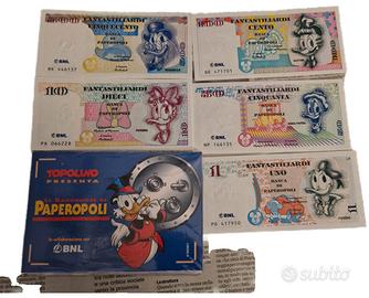 Topolino banconote
