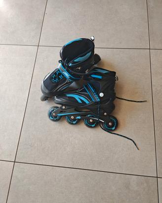 Roller New sports inline Skates numero regolabile 