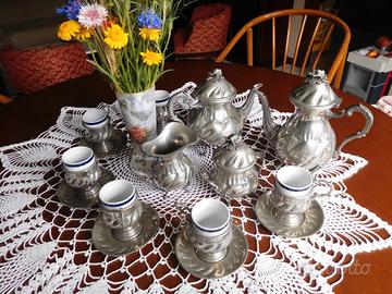 SERVIZIO IN PELTRO (KG 3) DEGLI ANNI 70