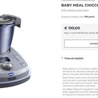 Robot da cucina Chicco & Delonghi