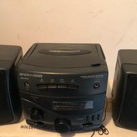Radiocassette brionvega