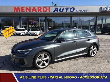 Audi A3 SPB 35 TDI S tronic S line edition 20...