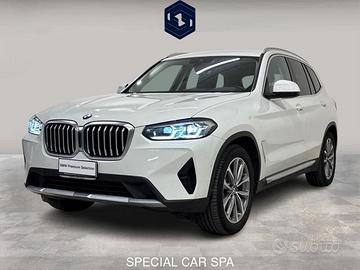 BMW X3 xdrive20d mhev 48V auto