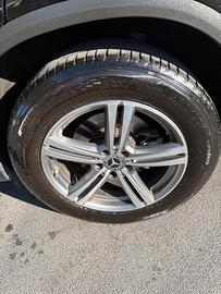 Cerchi in lega Mercedes 