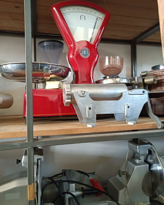 Insaccatrice 3 spade Alexander berkel h9 bilancia