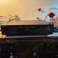 CD Player Sony CDP-XE900
