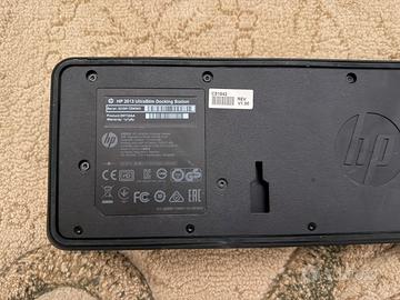 HP 2013 ULTRASLIM  DOCKING STATION