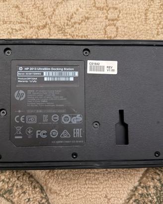 HP 2013 ULTRASLIM  DOCKING STATION