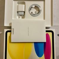 IPAD 10 generazione anno 2022