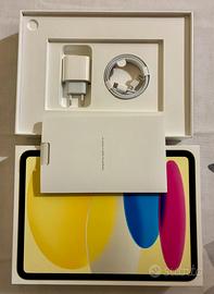 IPAD 10 generazione anno 2022