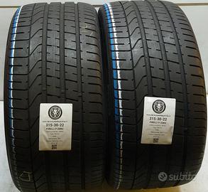 2 GOMME 315 30 22 PIRELLI A50595