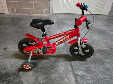 BICI SAETTA MC QUEEN CARS