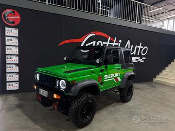 SUZUKI SJ 410 SPORT AUTOVETTURA RESTAURATA