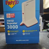 Il FRITZ! Repeater 3000 3 bande wireless.perfetto