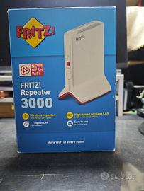 Il FRITZ! Repeater 3000 3 bande wireless.perfetto