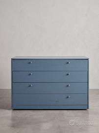 Cassettiera in legno