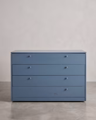 Cassettiera in legno