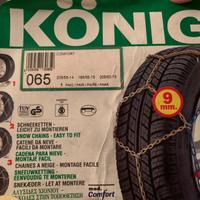 Catene da neve Konig Comfort 065 - 9mm