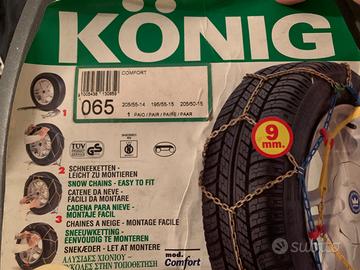 Catene da neve Konig Comfort 065 - 9mm