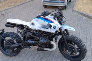 BMW R 1150 R (2003) - Custom Cafè Racer/Scrambler