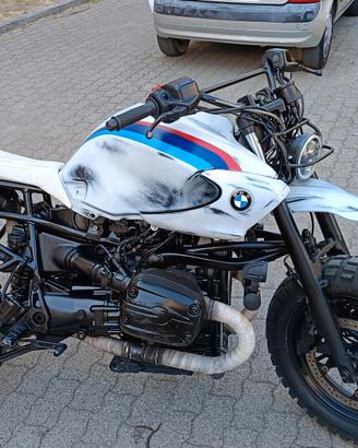 BMW R 1150 R (2003) - Custom Cafè Racer/Scrambler