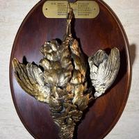 TROFEO DI CACCIA FINE '800