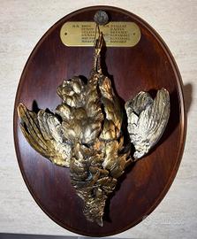TROFEO DI CACCIA FINE '800