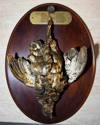 TROFEO DI CACCIA FINE '800