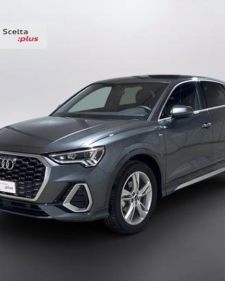 Audi Q3 Sportback 35 2.0 tdi S Line Edition s-tron
