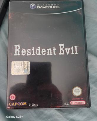 Resident Evil Gamecube pal