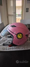 CASCO MOTO LS2 BAMBINA TG L cm 51-52