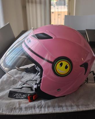 CASCO MOTO LS2 BAMBINA TG L cm 51-52