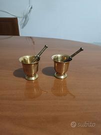 2 MORTAI lisci